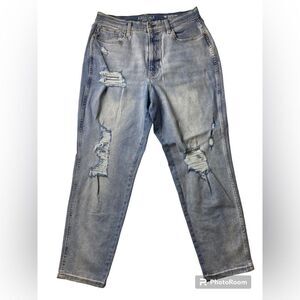Arizona Highest-Rise Mom Jeans Size 15